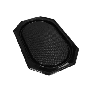 Plateaux FESTIPACK 330 x 240 20 noir APET